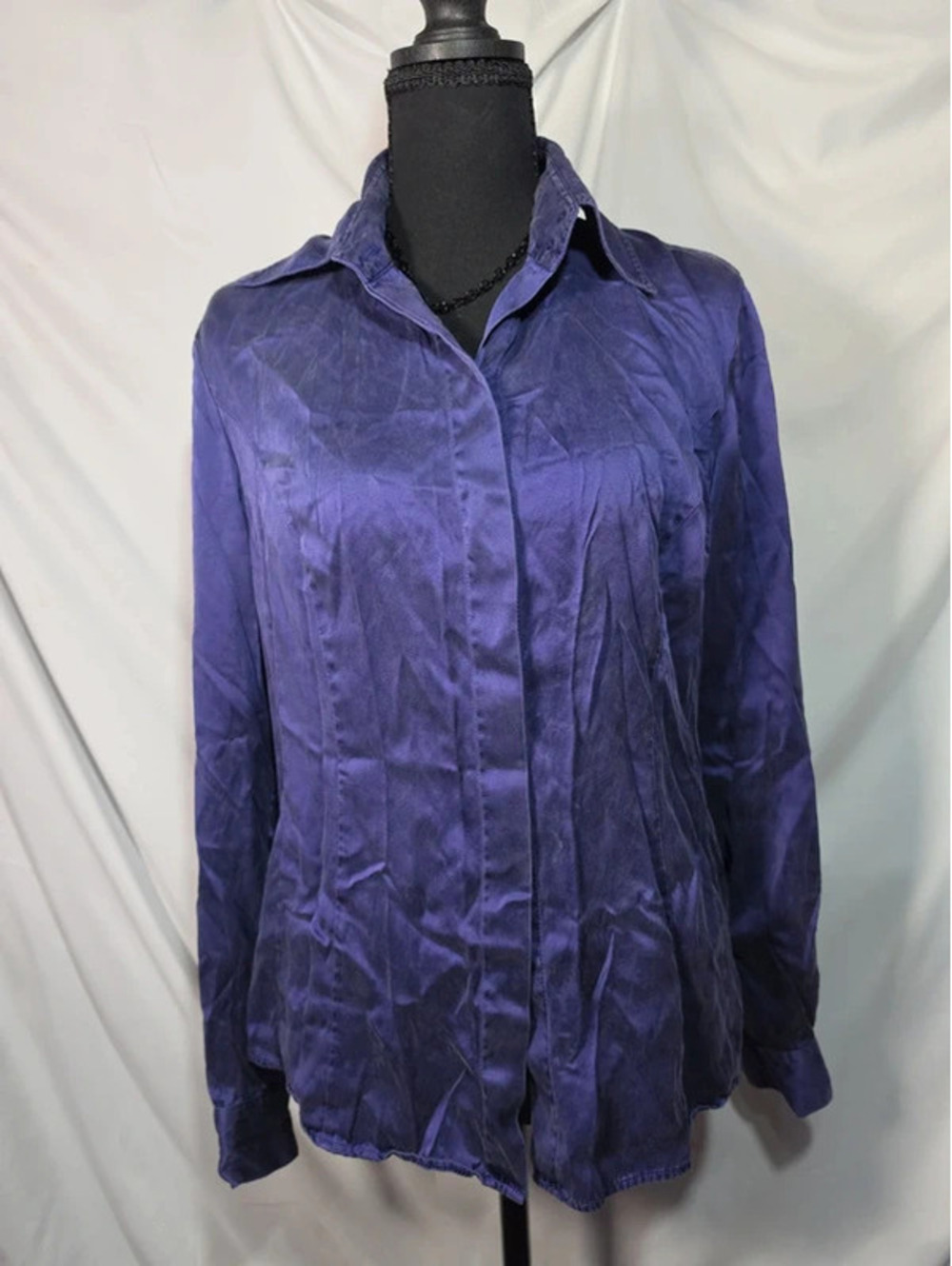 100% silk - Picture 2 of 6